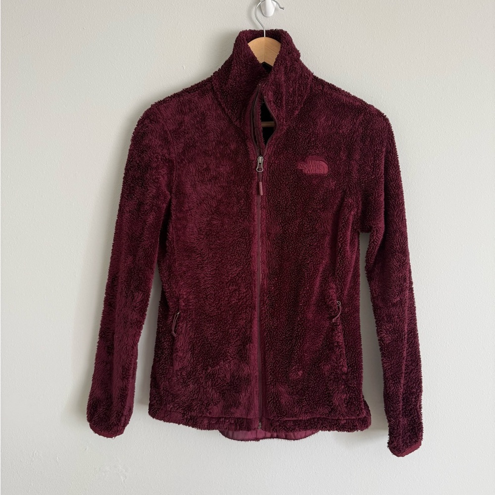 The North Face Full Zip Fuzzy Fleece Jacket